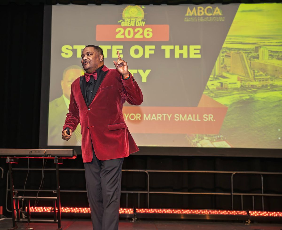 ‘The Future Is Ours’: Mayor Marty Small Details Progress and Priorities in Atlantic City 2026 State of the City Address