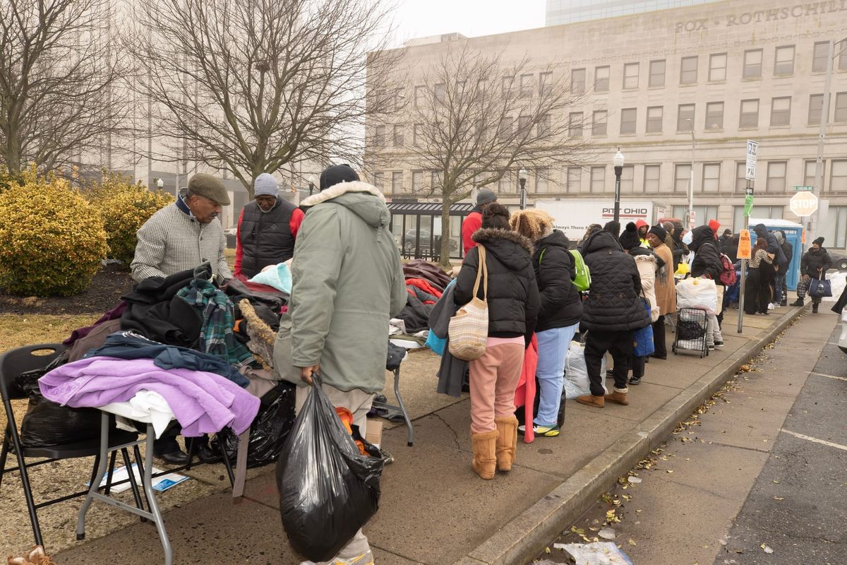 Atlantic City’s “Heat the Streets” Resource Fair Provides Warm Clothing, Meals and Support to 225 Residents Amid Freezing Temperatures