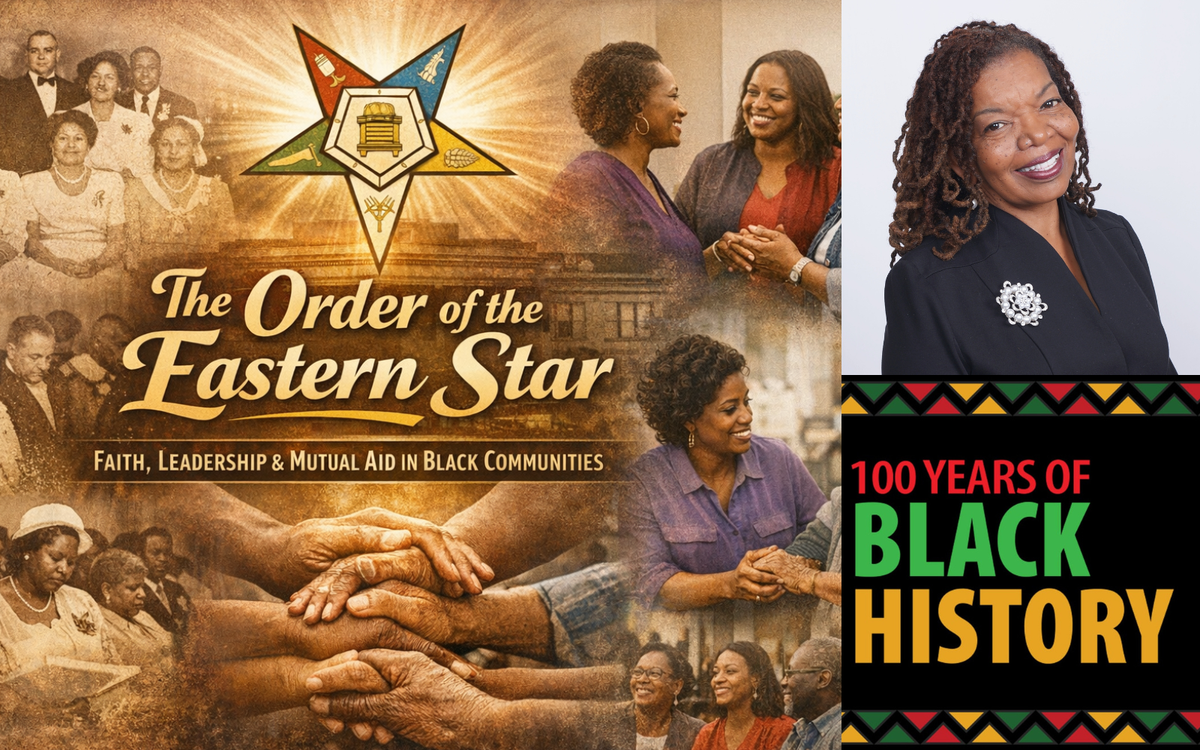 The Order of the Eastern Star: How Black Mutual Aid, Faith, and Leadership Built Community When Systems Failed