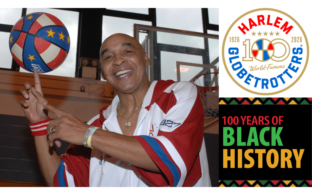 A Century in Motion: Harlem Globetrotters Celebrate 100 Years During Black History Month’s Centennial