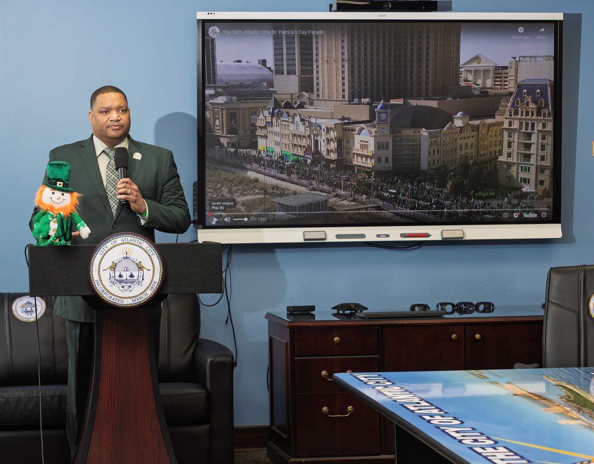 Atlantic City Gears Up for Largest St. Patrick’s Day Parade in City History