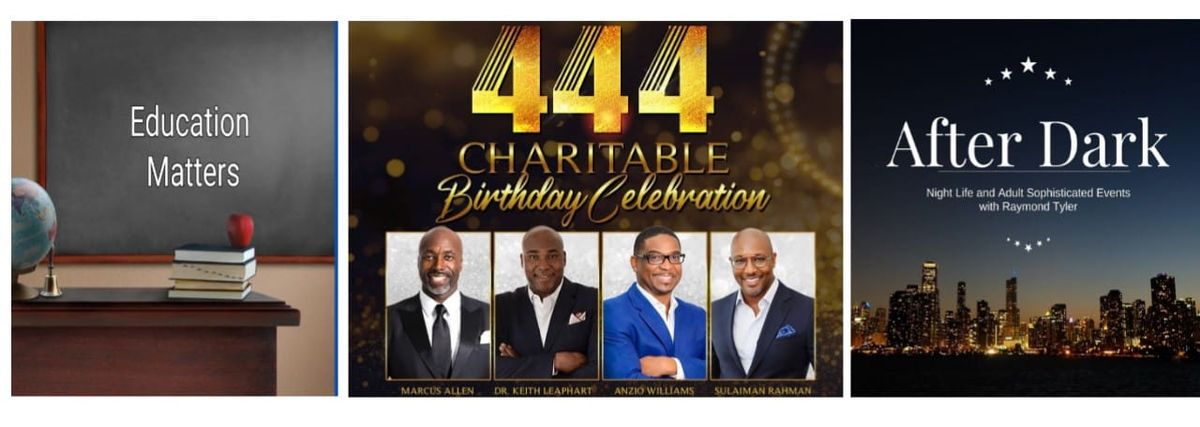 Philadelphia’s 444 Charitable Birthday Gala Raises Over $30,000 for NABJ, UNCF and Community Causes