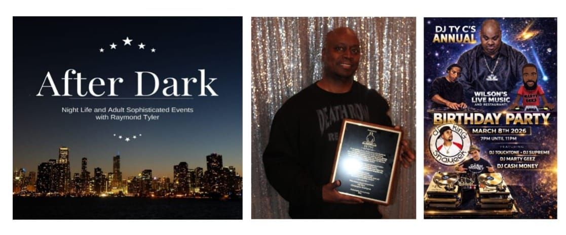 DJ TY Chappel Celebrates Birthday with All-Star DJ Showcase at Wilson’s in Hi-Nella