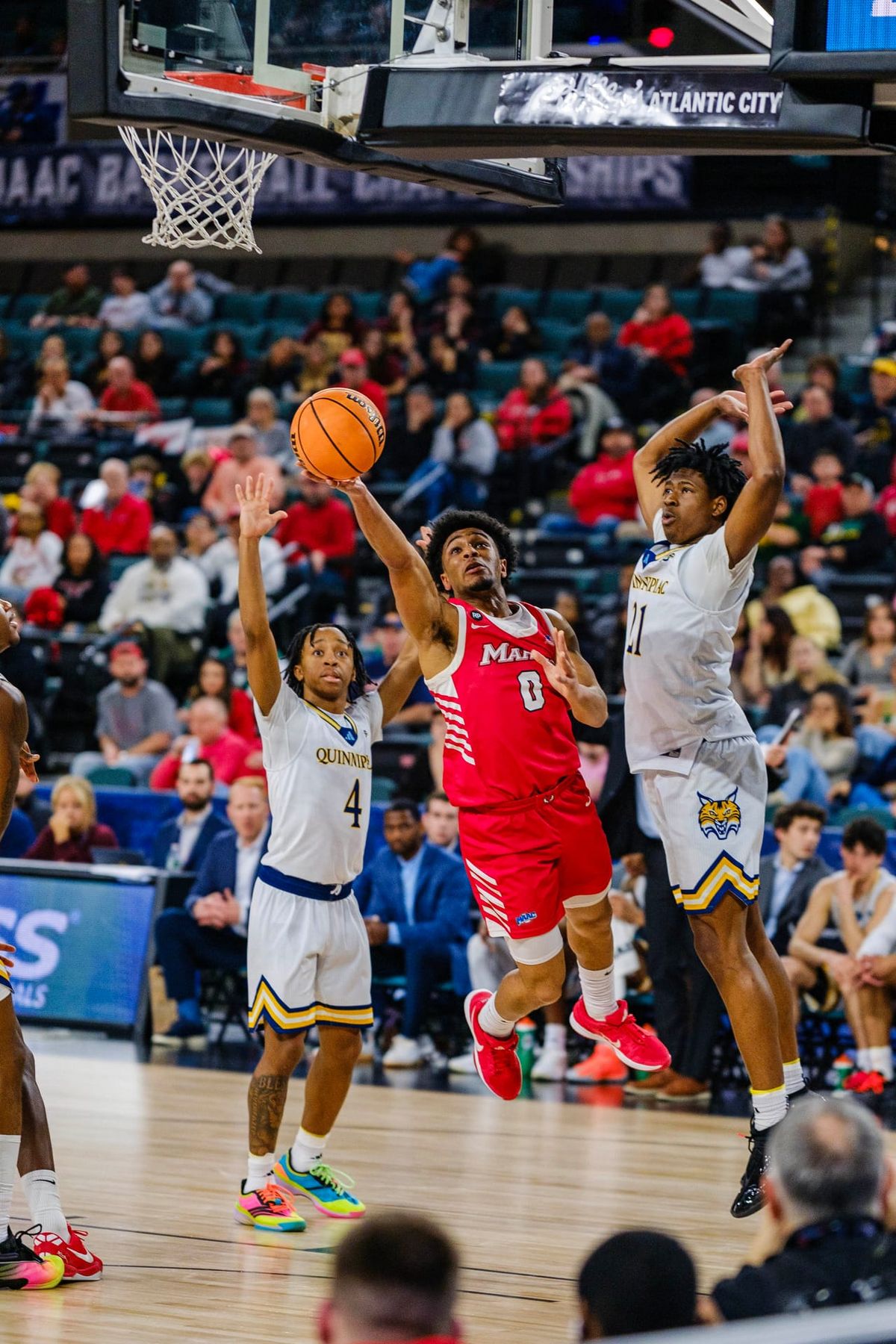 MAAC Men’s Basketball Championships Bring March Madness Energy to Atlantic City Boardwalk Hall (Photo Gallery)
