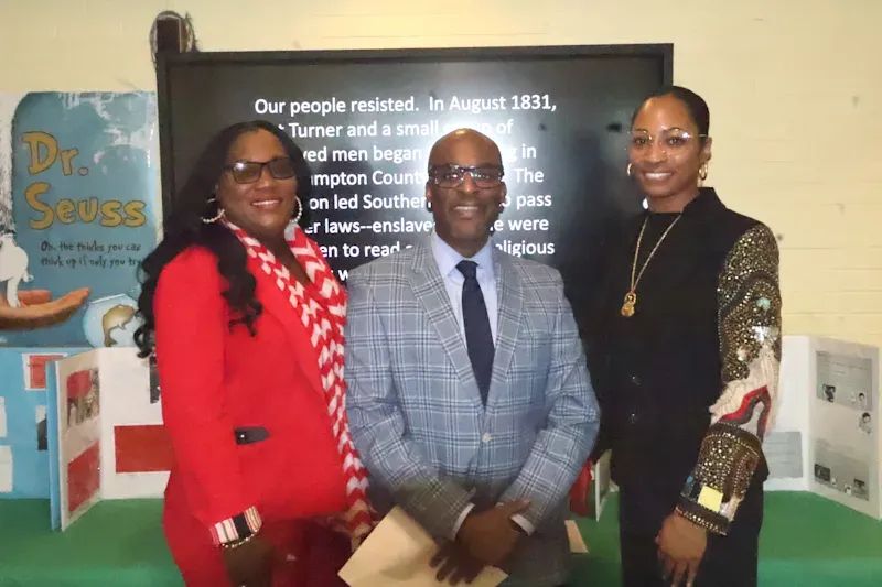 Uptown School Complex Brings Amistad Curriculum to Life Through Student-Led Black History Fair