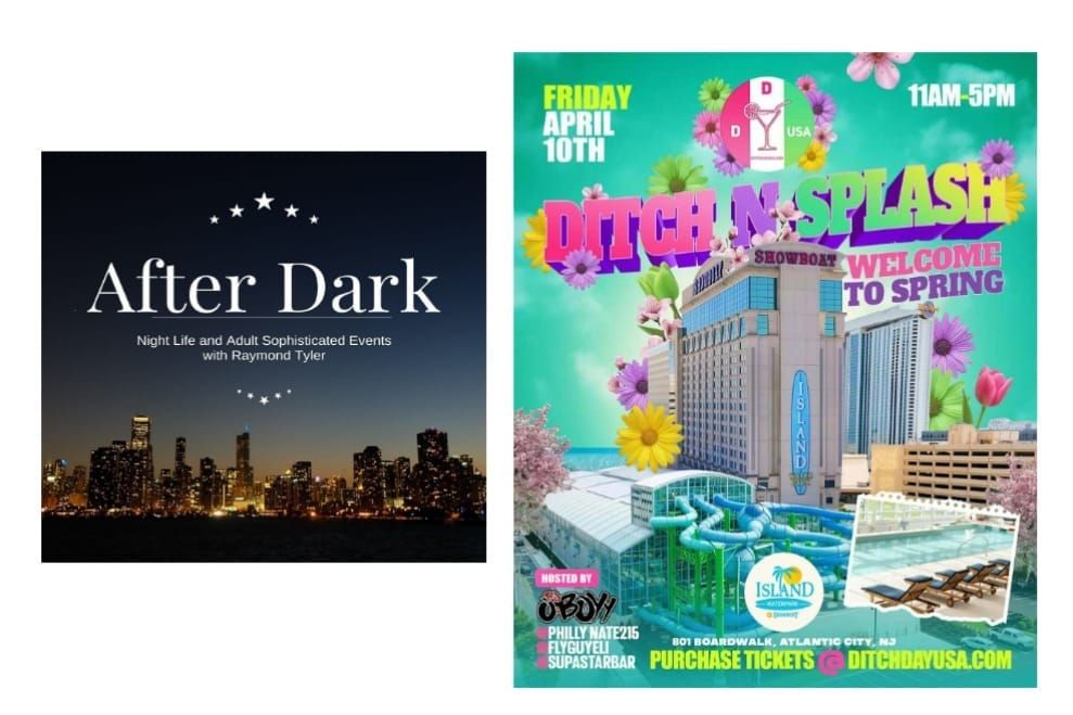 Ditch Day Brings ‘DITCH N SPLASH’ Midweek Party to Atlantic City’s Island Waterpark April 10