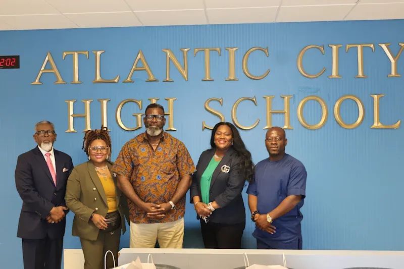 Atlantic City Public Schools Explore Global Partnership With Monrovia, Liberia