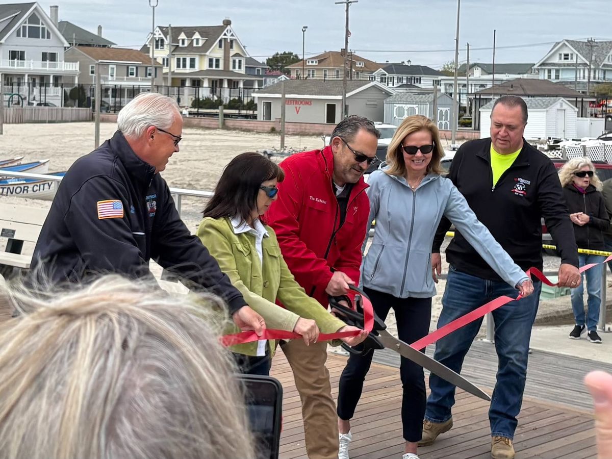 Ventnor Reopens Boardwalk After Major Reconstruction Project Completed Ahead of Summer Season