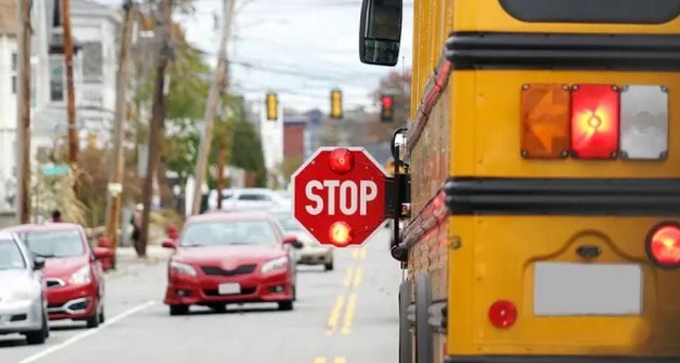 39 million times a year, drivers illegally pass a stopped school bus. America just got its first plan to stop them.