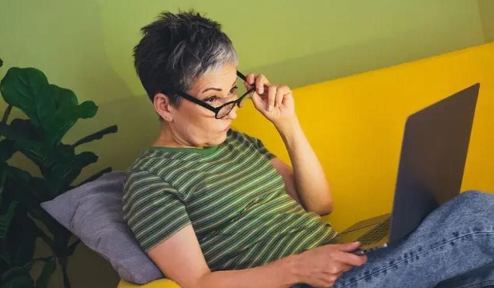 Americans don’t trust the internet at first glance. They investigate it.