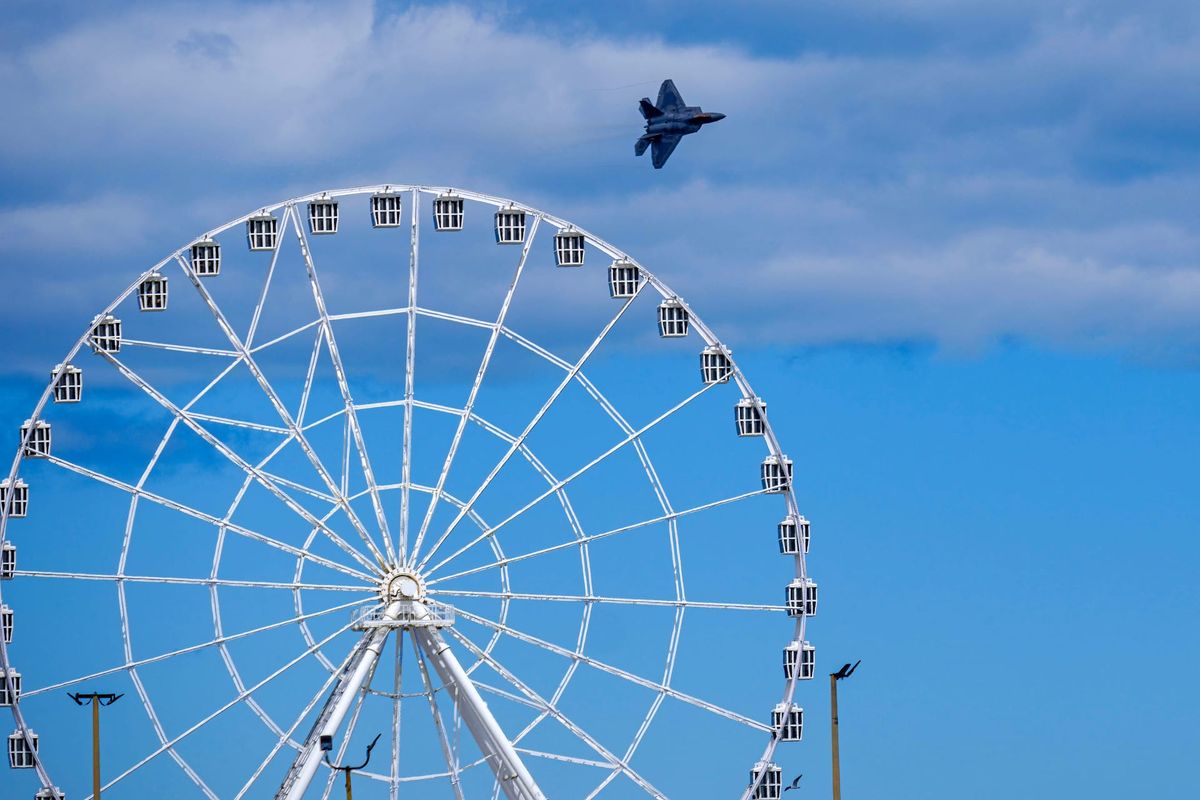 Atlantic City's Airshow soared this weekend