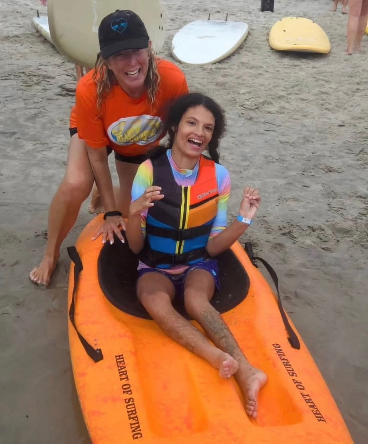 Heart of Surfing Creates a Safe Space for Special Needs Families in New Jersey