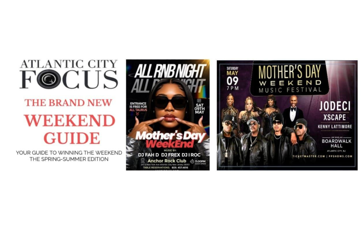 Second Week Of May-Let's Celebrate All The Mothers! All Weekend!
