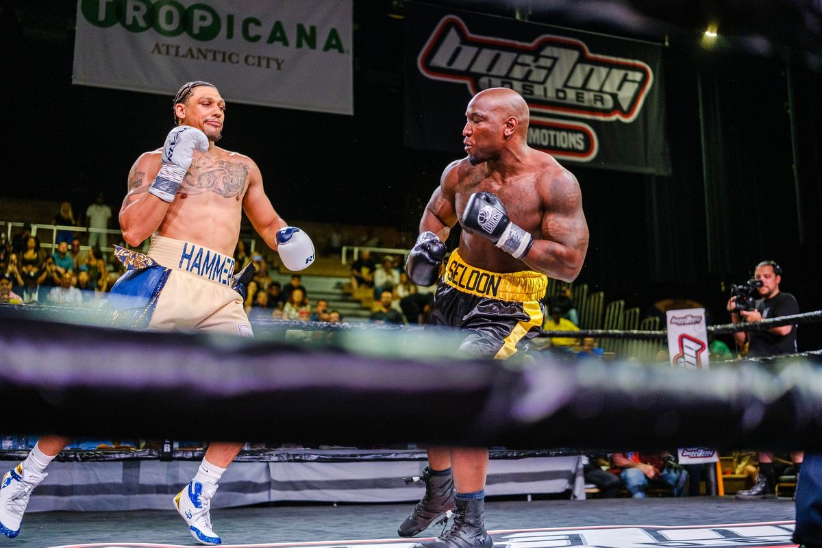 Boxing Insider Promotions Returns to Tropicana Atlantic City: Josh Popper Scores First-Round KO Over Bruce Seldon Jr.