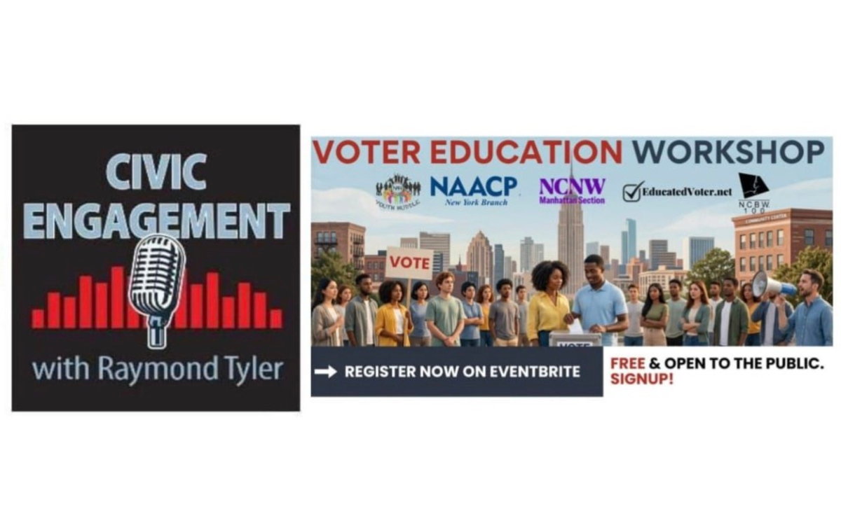 Harlem Voter Education Workshop Aims to Prepare New Yorkers for June 23 Primary Election