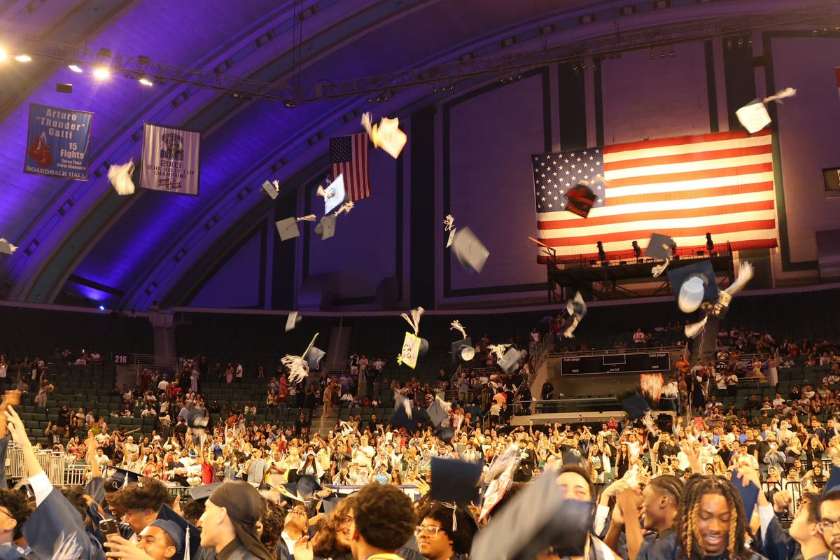 Atlantic City High School Graduation 2026: 409 Seniors Celebrate Commencement at Boardwalk Hall