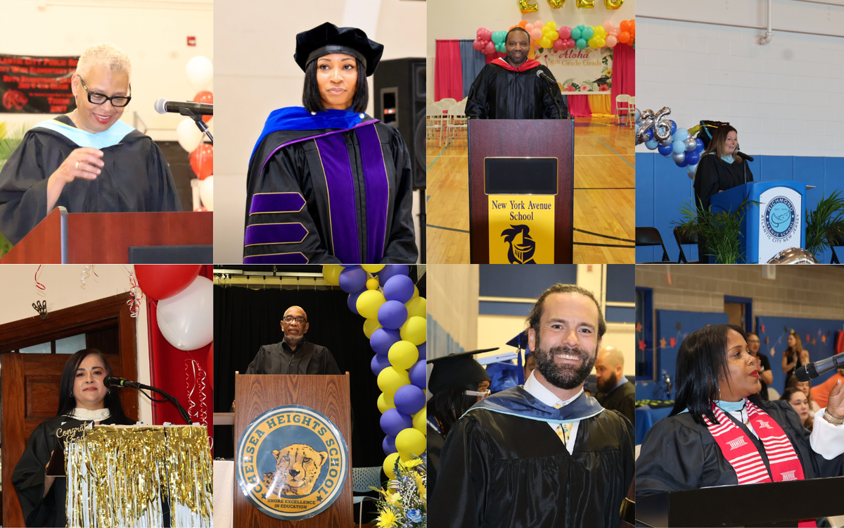 Atlantic City Schools Hold 8th Grade "Stepping Up" Ceremonies