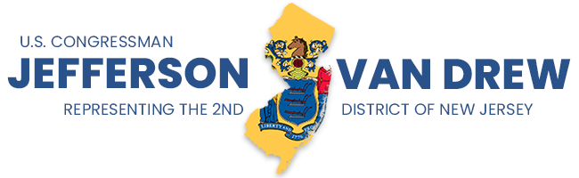 Congressman Van Drew Calls for Elimination of Delivery Fees In Order to Lower Utility Bills Following Junk Fee Executive Order