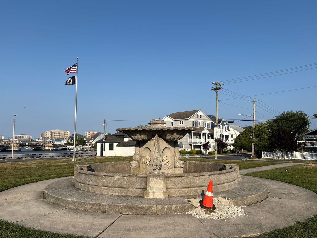 Ventnor Fountain Friends Launch Campaign to Restore 103-Year-Old Historic Fountain