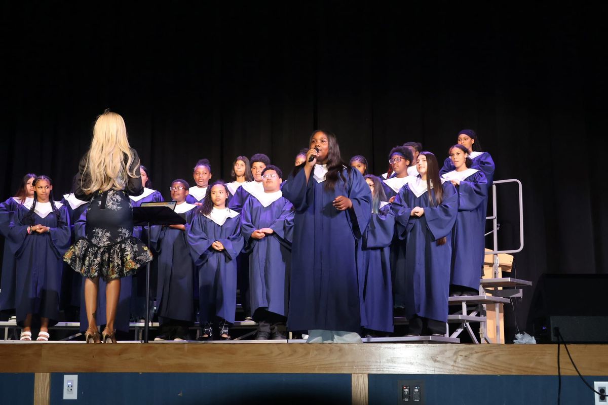 Atlantic City Public Schools Students Find Their Voice in First-Ever Middle School Combined Choir Concert