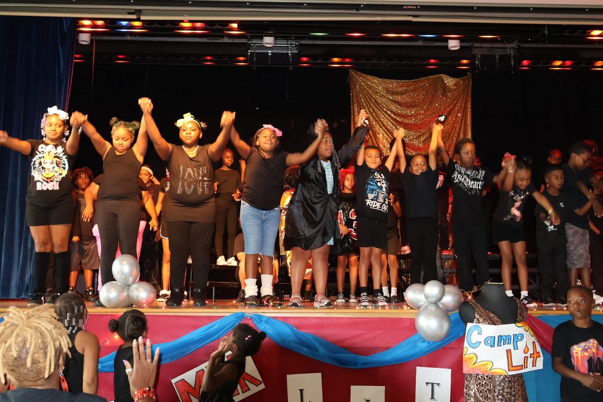 Atlantic City Public Schools Students Shine in ‘Camp Lit’ Visual Performing Arts Showcase