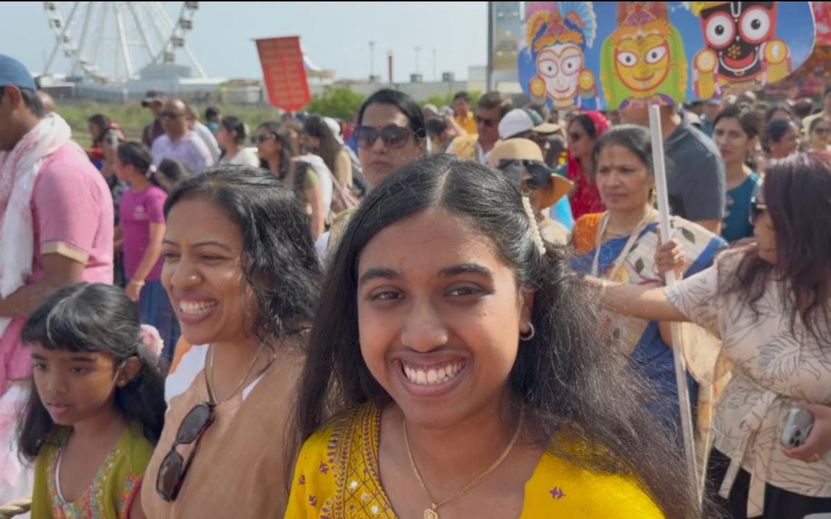 Atlantic City Ratha Yatra Draws Hundreds to Boardwalk for Colorful Celebration of Faith and Culture