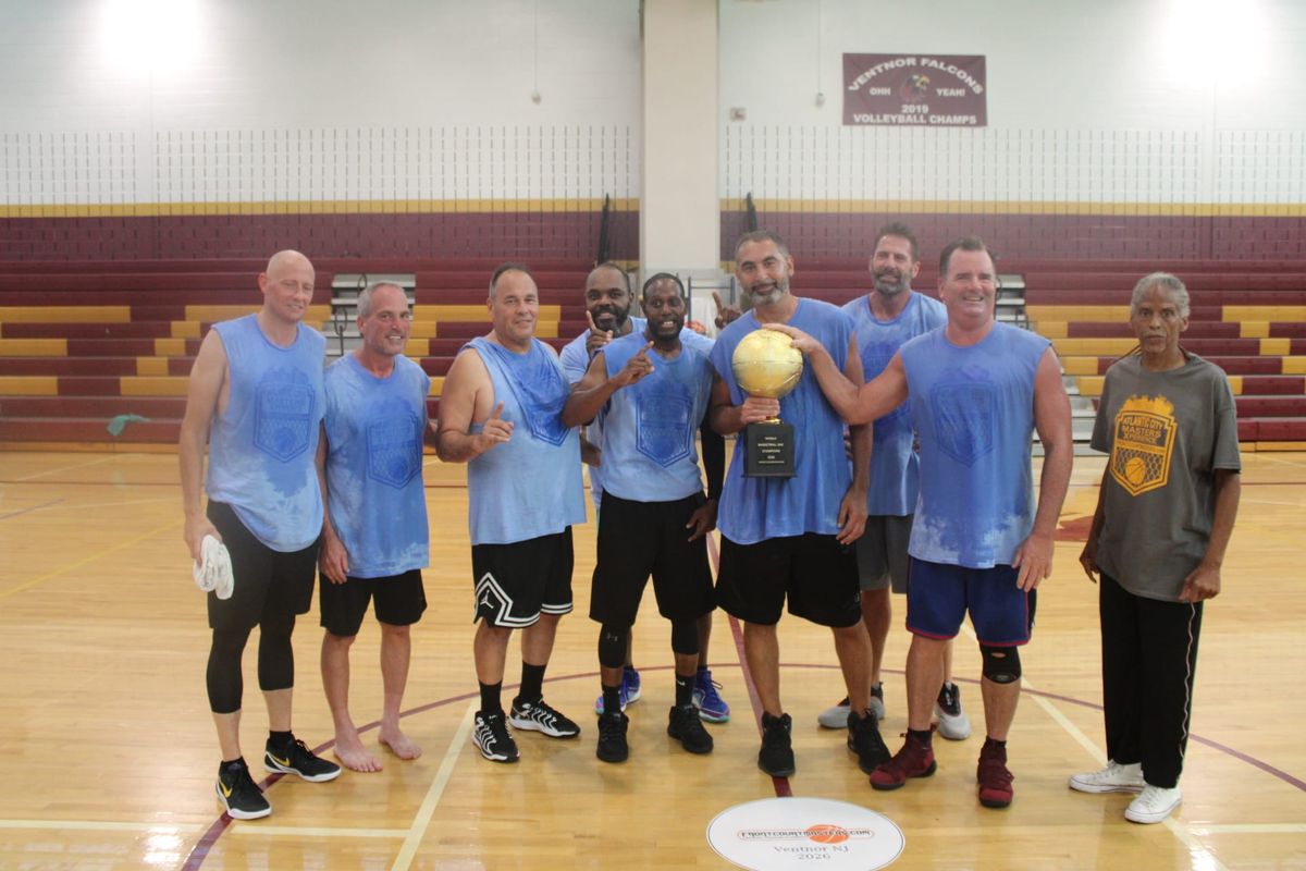 Atlantic City 50-and-Over Basketball Team Scores Win in Frontcourt Masters Debut