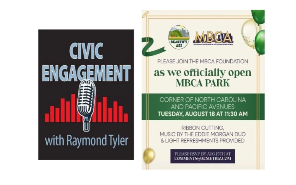 CIVIC ENGAGEMENT: New MBCA Park Opens in Atlantic City Today With Ribbon-Cutting Celebration