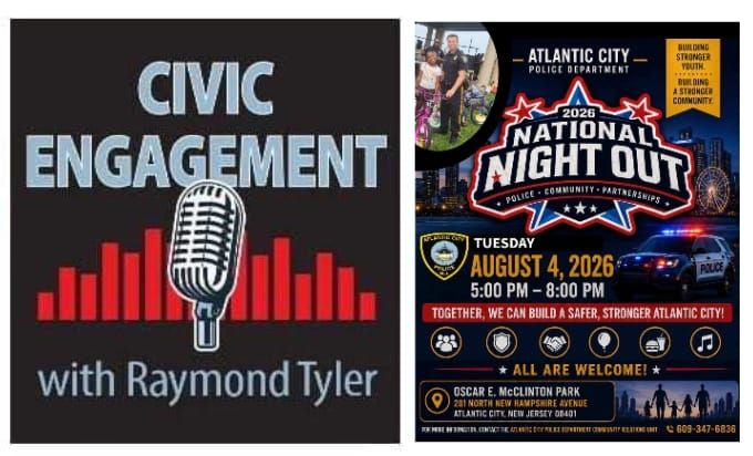 Civic Engagement: National Night Out 2026 Brings Atlantic City Communities Together for Family Fun, Free Food and Police Partnerships