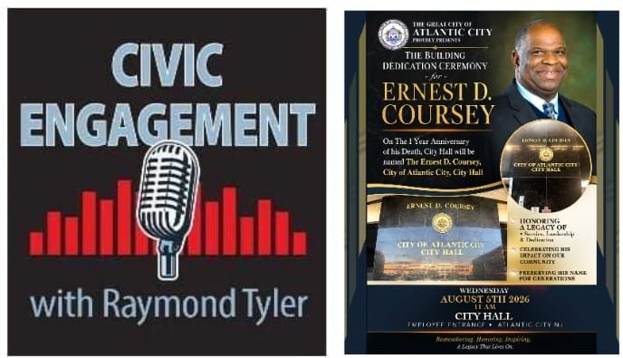 CIVIC ENGAGEMENT: Atlantic City to Dedicate City Hall in Honor of Former Chief of Staff Ernest Coursey
