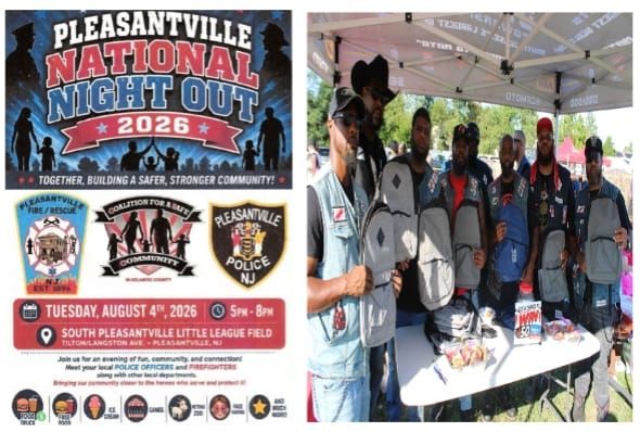 Postcard: Pleasantville National Night Out 2026 Brings Community Together