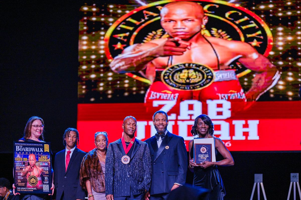 PHOTOS: Atlantic City Boxing Hall of Fame Celebrates 10th Annual Induction Ceremony