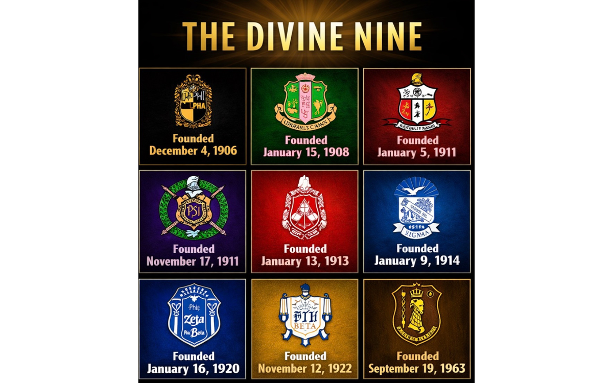 How the Divine Nine Helped Shape Black History and the Civil Rights Movement