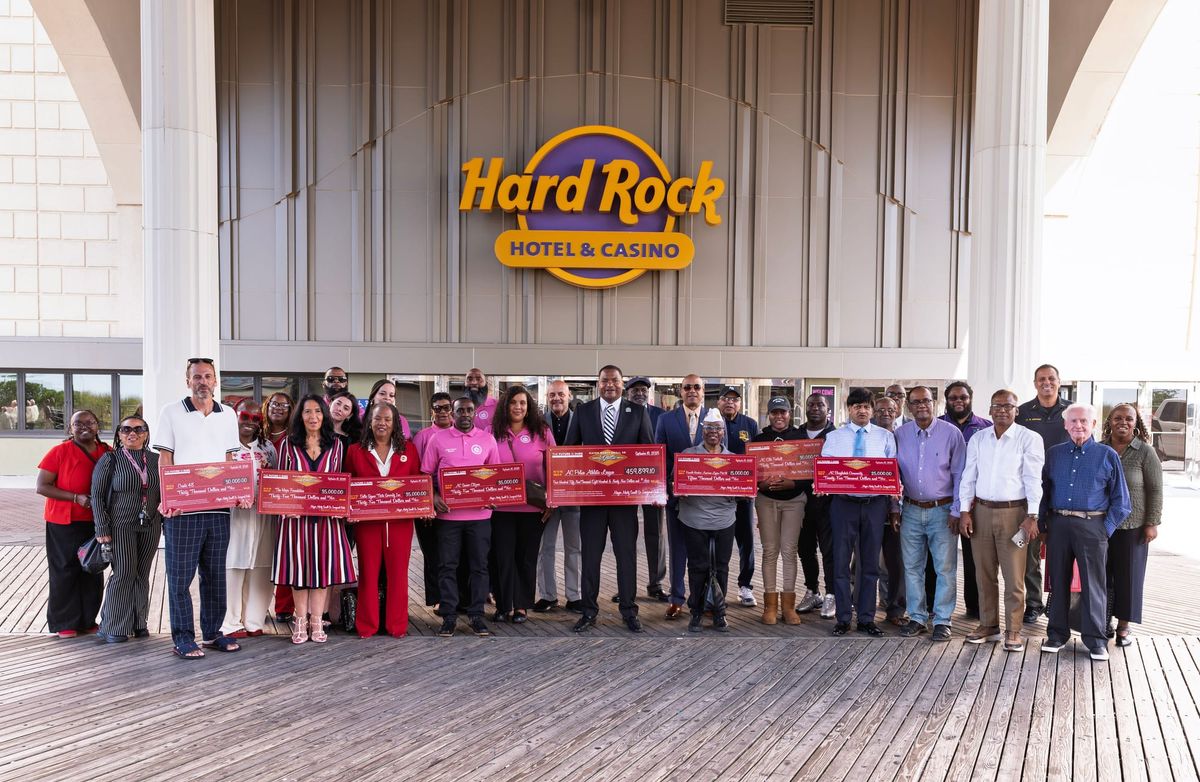 Mayor Small’s Inaugural Galas Raise More Than $1 Million for Atlantic City Organizations