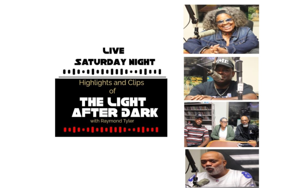 Live Saturday Night: The Light After Dark Explores Reiki, Hip-Hop, Community Service and Aging R&B Legends