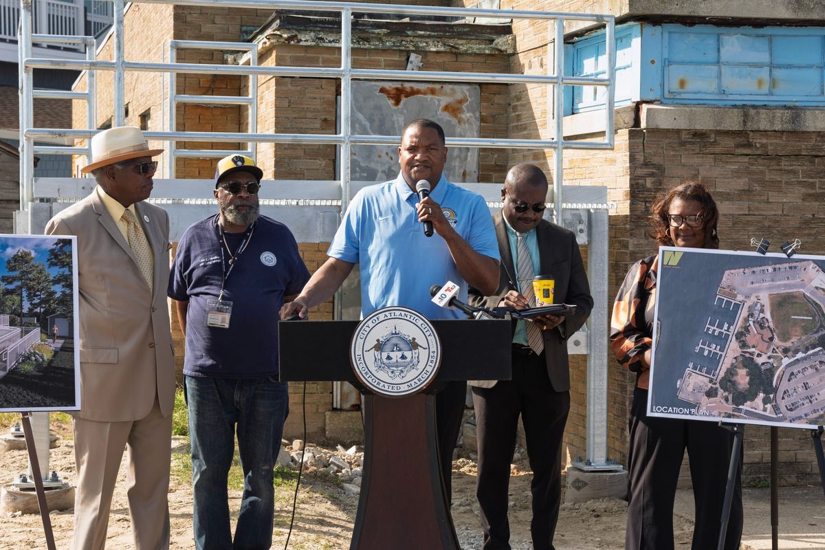 Atlantic City Launches $2.3 Million Gardner’s Basin Improvement Project