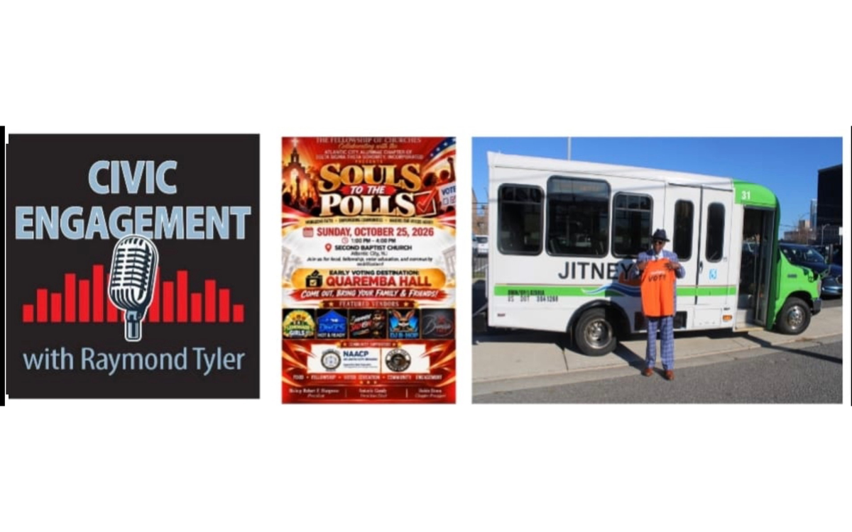CIVIC ENGAGEMENT: Souls to the Polls Brings Celebration and Early Voting to Atlantic City