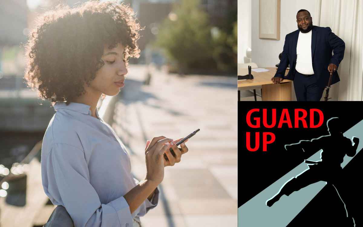 Guard Up! Let Someone Know Where You Are: A Simple Self-Defense Strategy