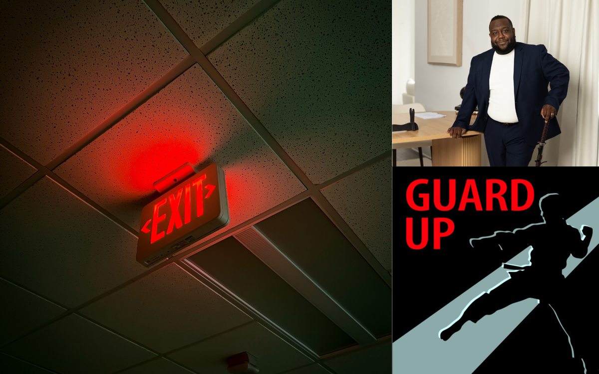 Guard Up! Know Your Exits: A Simple Safety Habit That Could Save Your Life