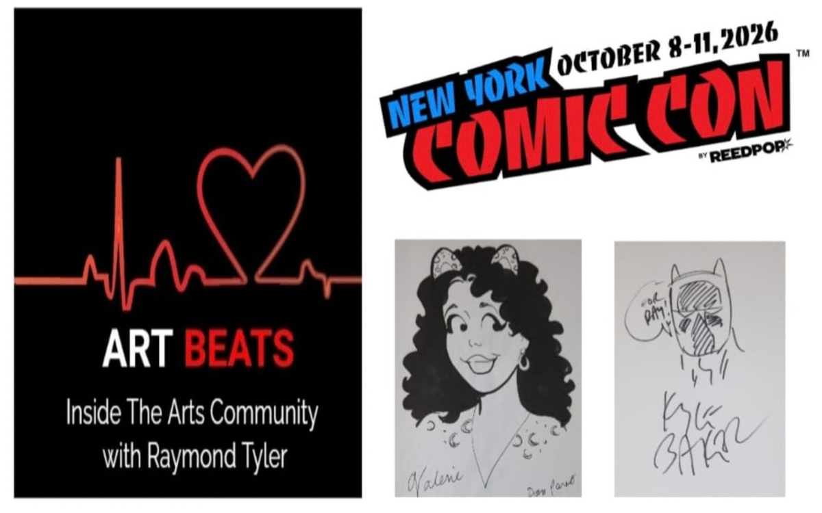 ART BEATS: New York Comic Con Turns 20: 10 Artist Sketches From Over the Years