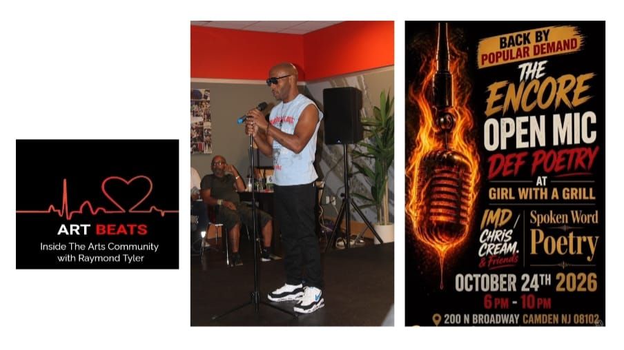 Chris Cream and Friends Bring The Encore Open Mic to Camden Oct. 24, 2026