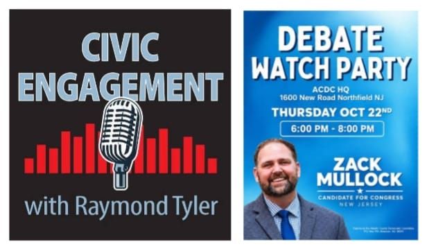 CIVIC ENGAGEMENT: Where to Watch the Van Drew–Mullock Debate Oct. 22, 2026