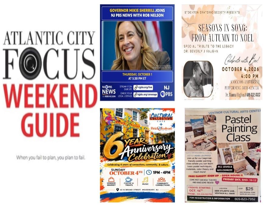 Things to Do in Atlantic City & Beyond This Weekend: October 1–4