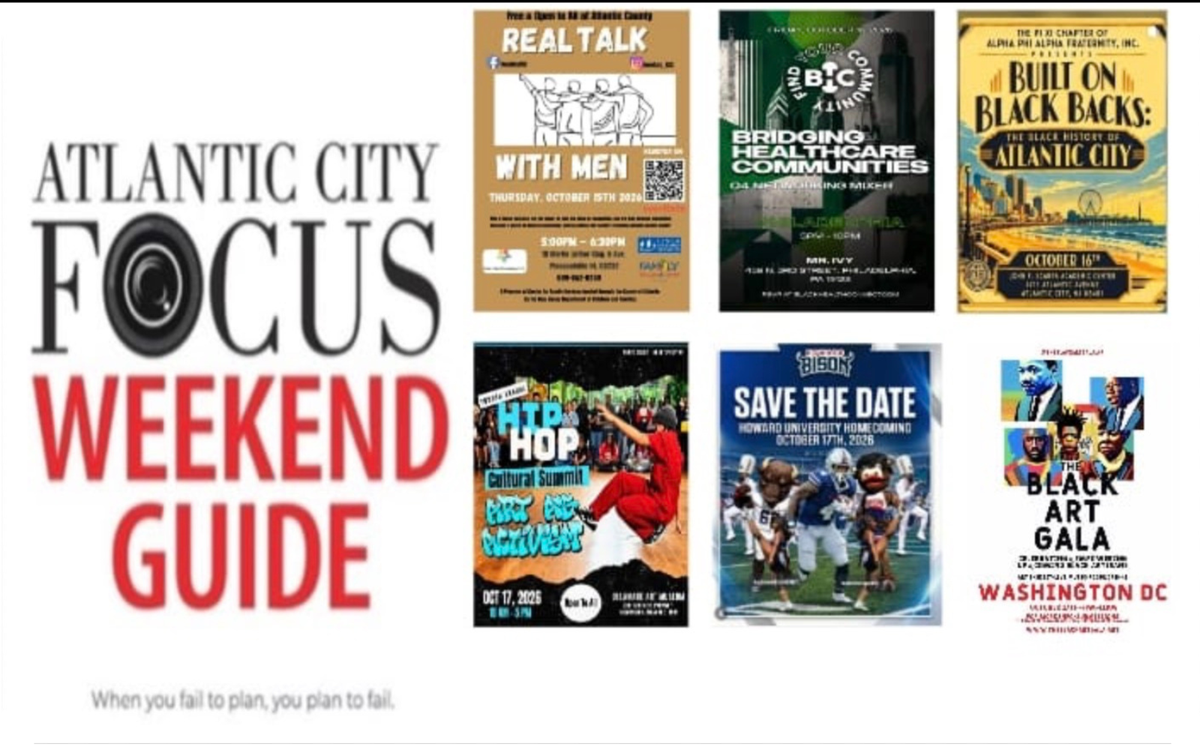 WEEKEND GUIDE: Things to Do October 15–18, 2026