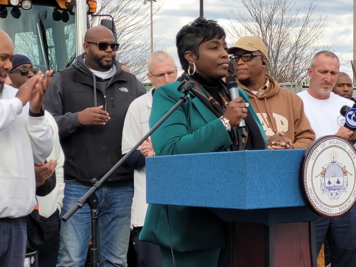 AC Woman becomes First Female to Lead Public Works Department