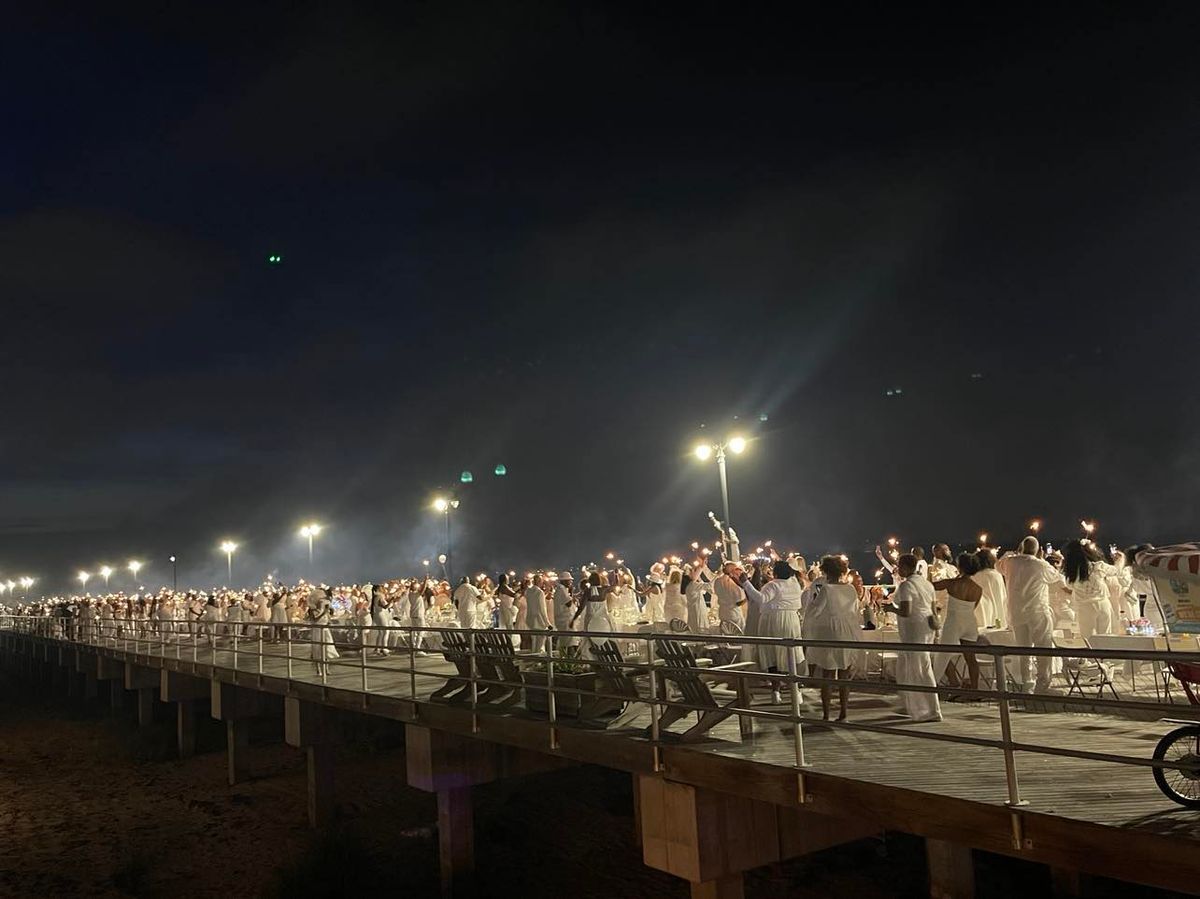 Le Diner En Blanc Comes Back to AC