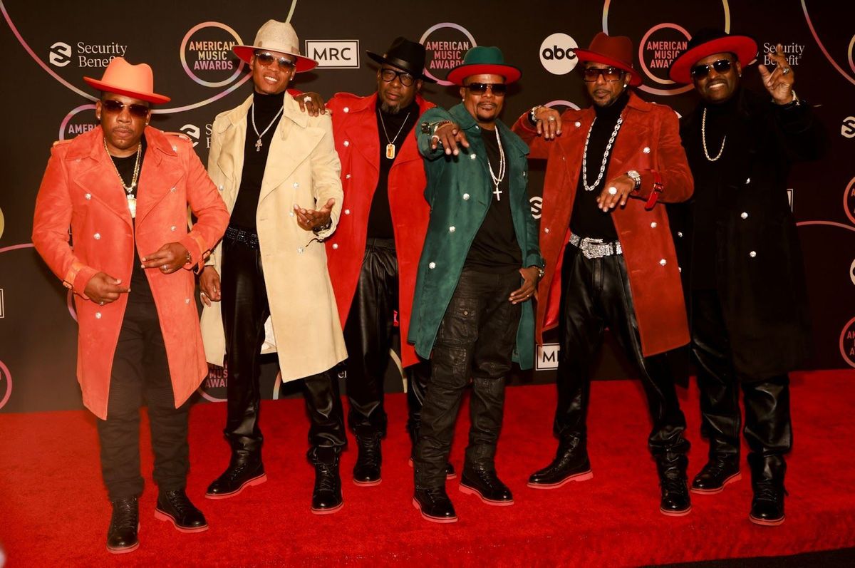 New Edition "Legacy Tour" Comes to AC