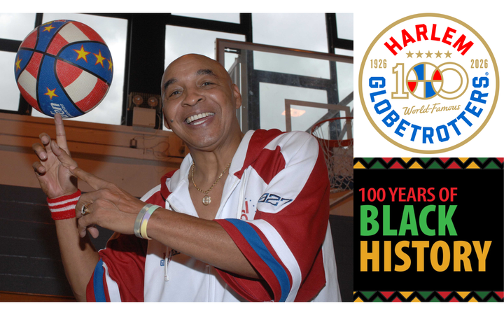 A Century in Motion: Harlem Globetrotters Celebrate 100 Years During Black History Month’s Centennial