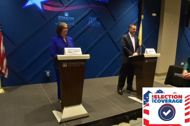 N.J. Legislative District 2 Debate: Senate