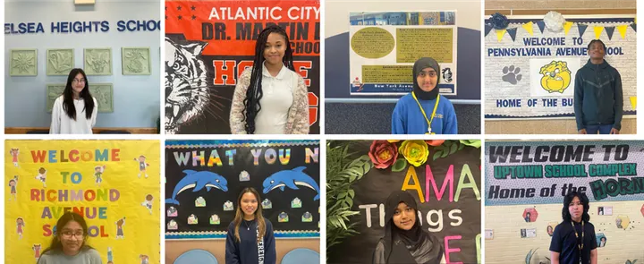 Recognizing & Celebrating 8th Grade Academic Excellence